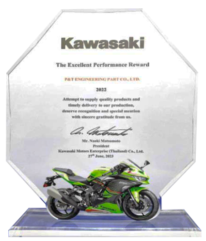 P&T Kawasaki Awards